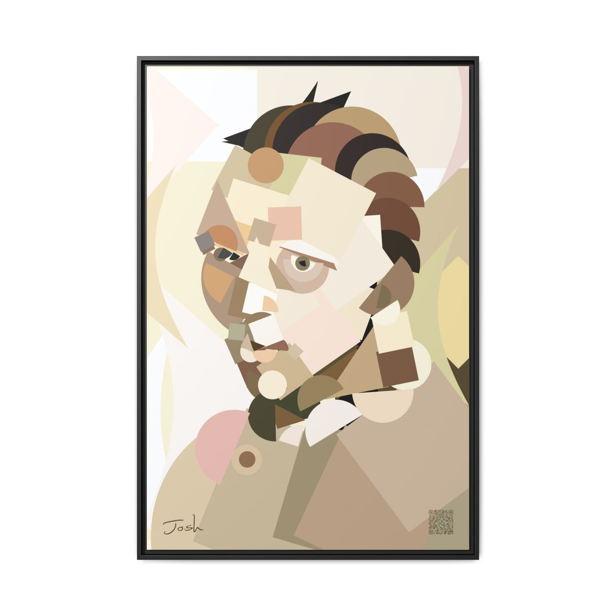 Van Gogh without beard by Shapeo | Dune