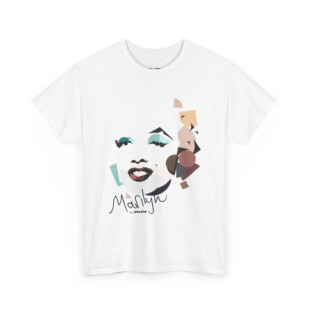 Marilyn Monroe by Shapeo Cotton Tee | Dawn
