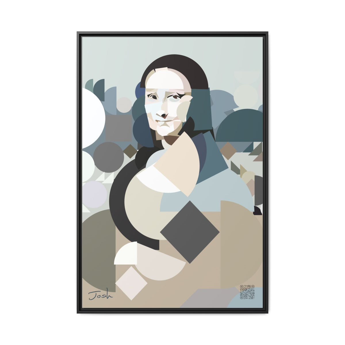 Mona Lisa by Shapeo | Twilight