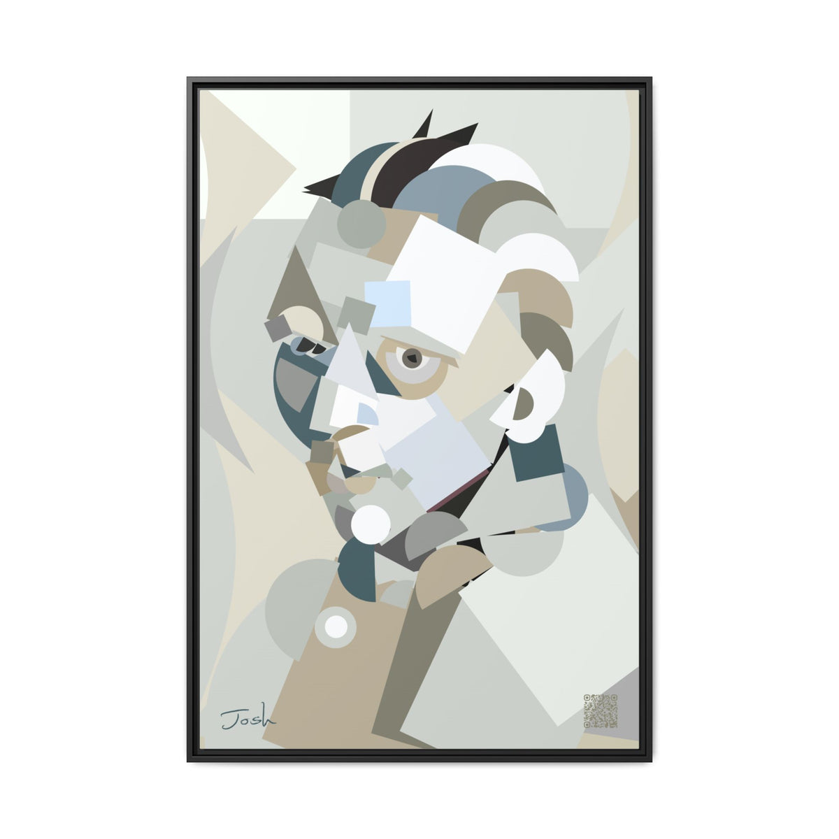 Van Gogh without beard by Shapeo | Twilight