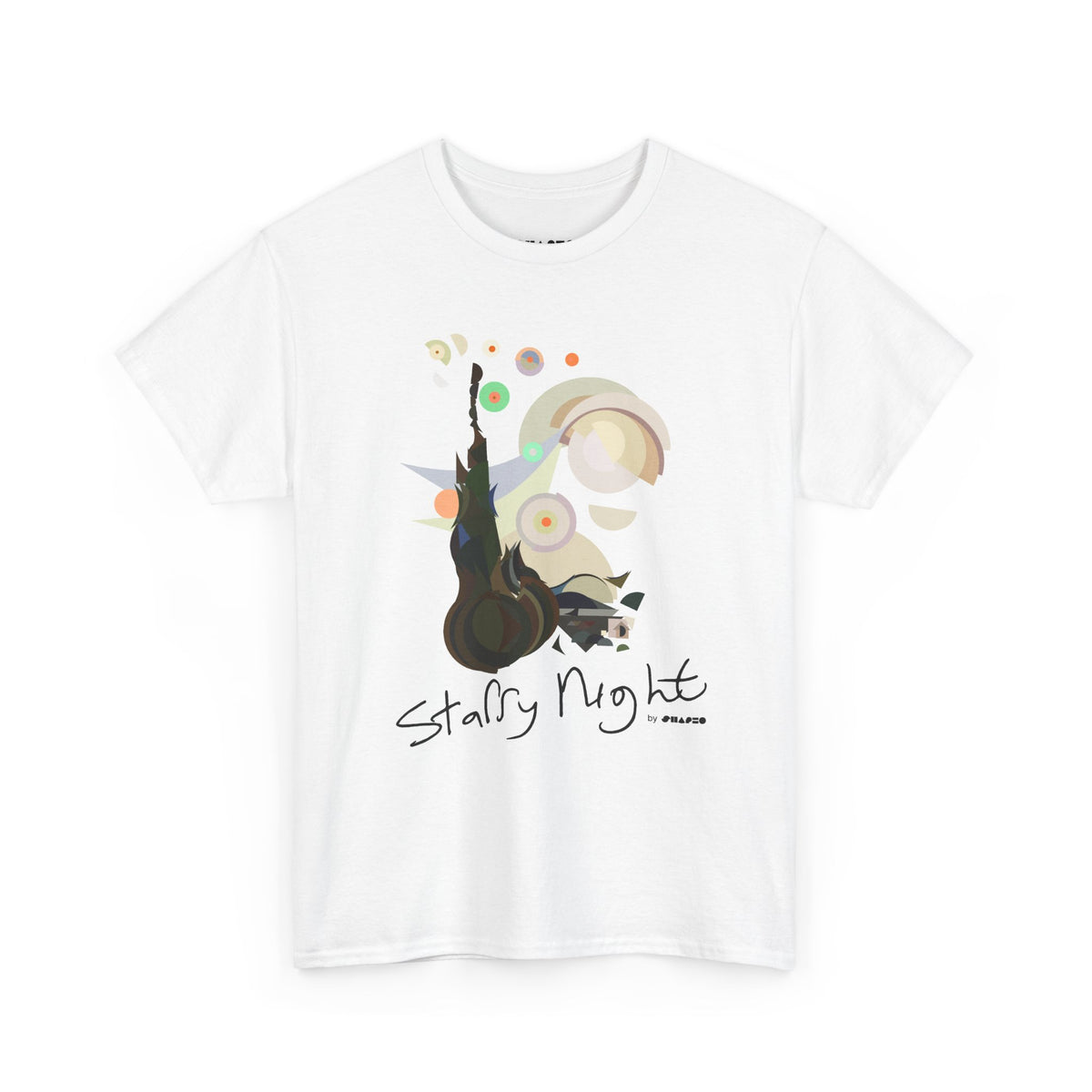 Starry Night by Shapeo Cotton Tee | Tropic