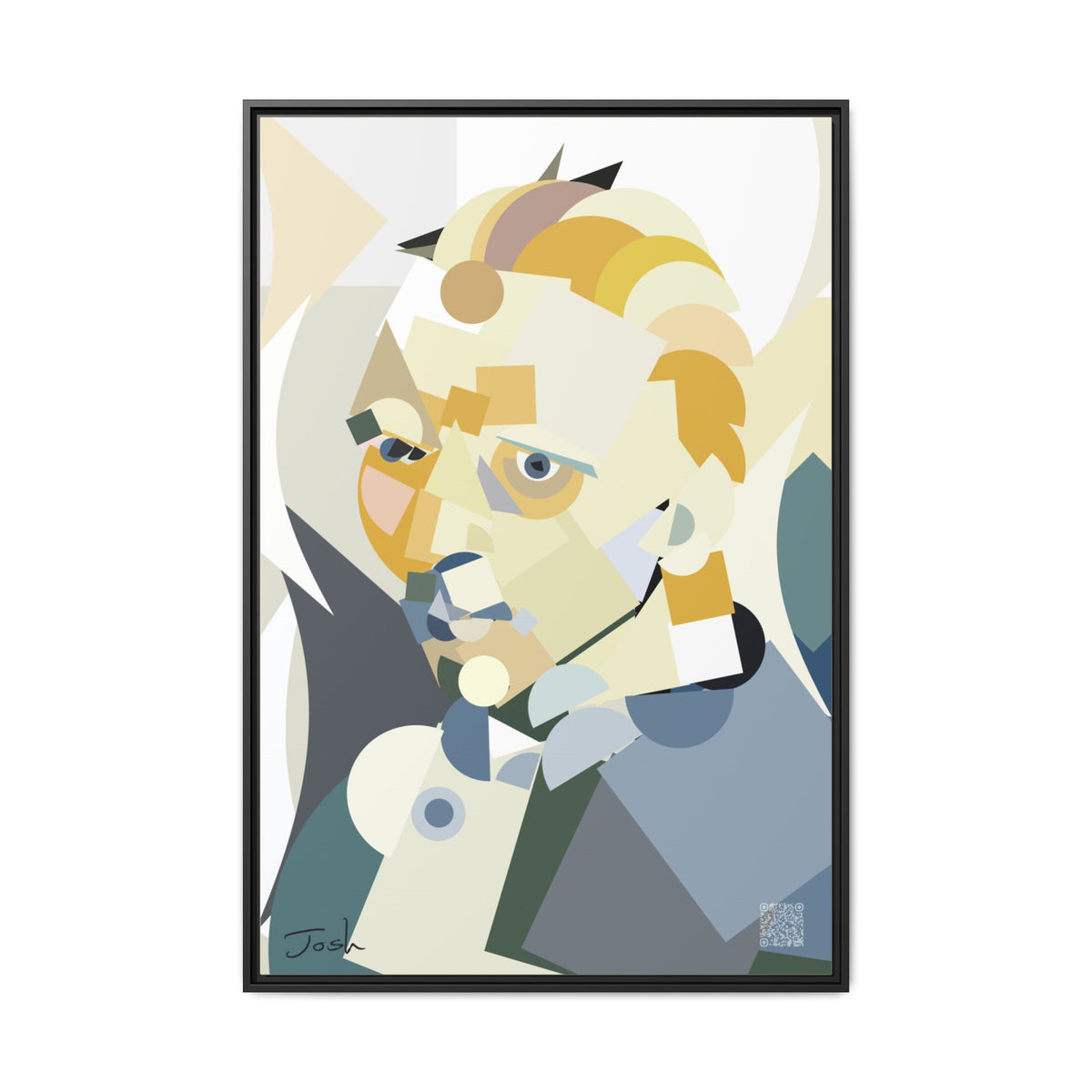 Van Gogh without beard by Shapeo | Autumn
