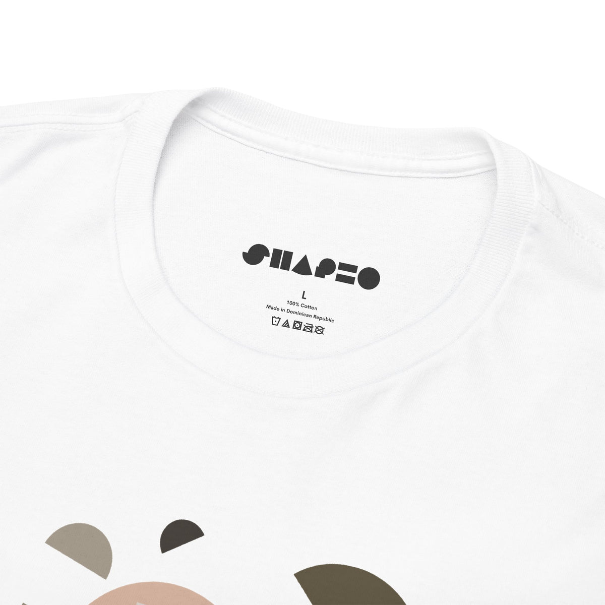 The Milkmaid by Shapeo Cotton Tee | Original