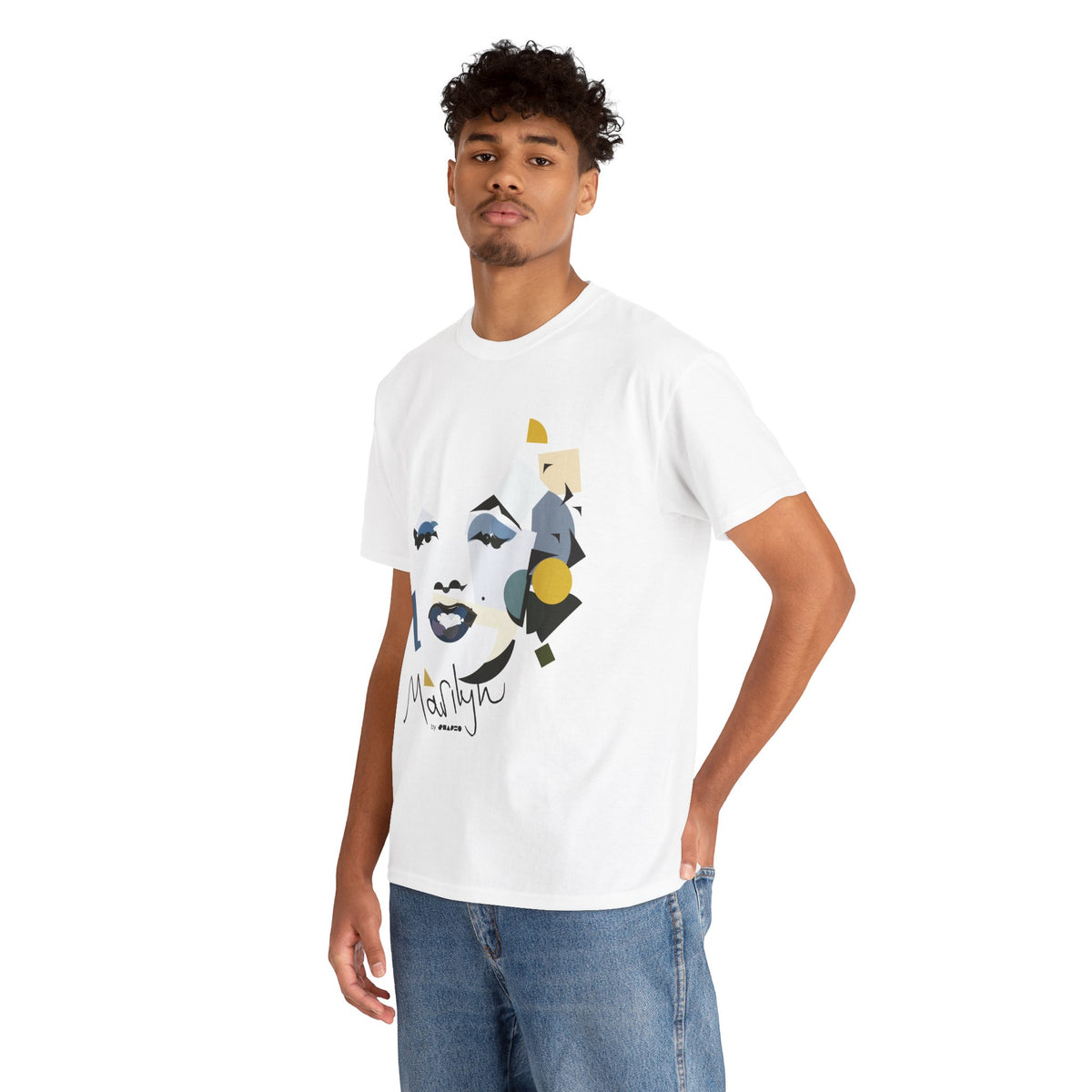 Marilyn Monroe by Shapeo Cotton Tee | Autumn
