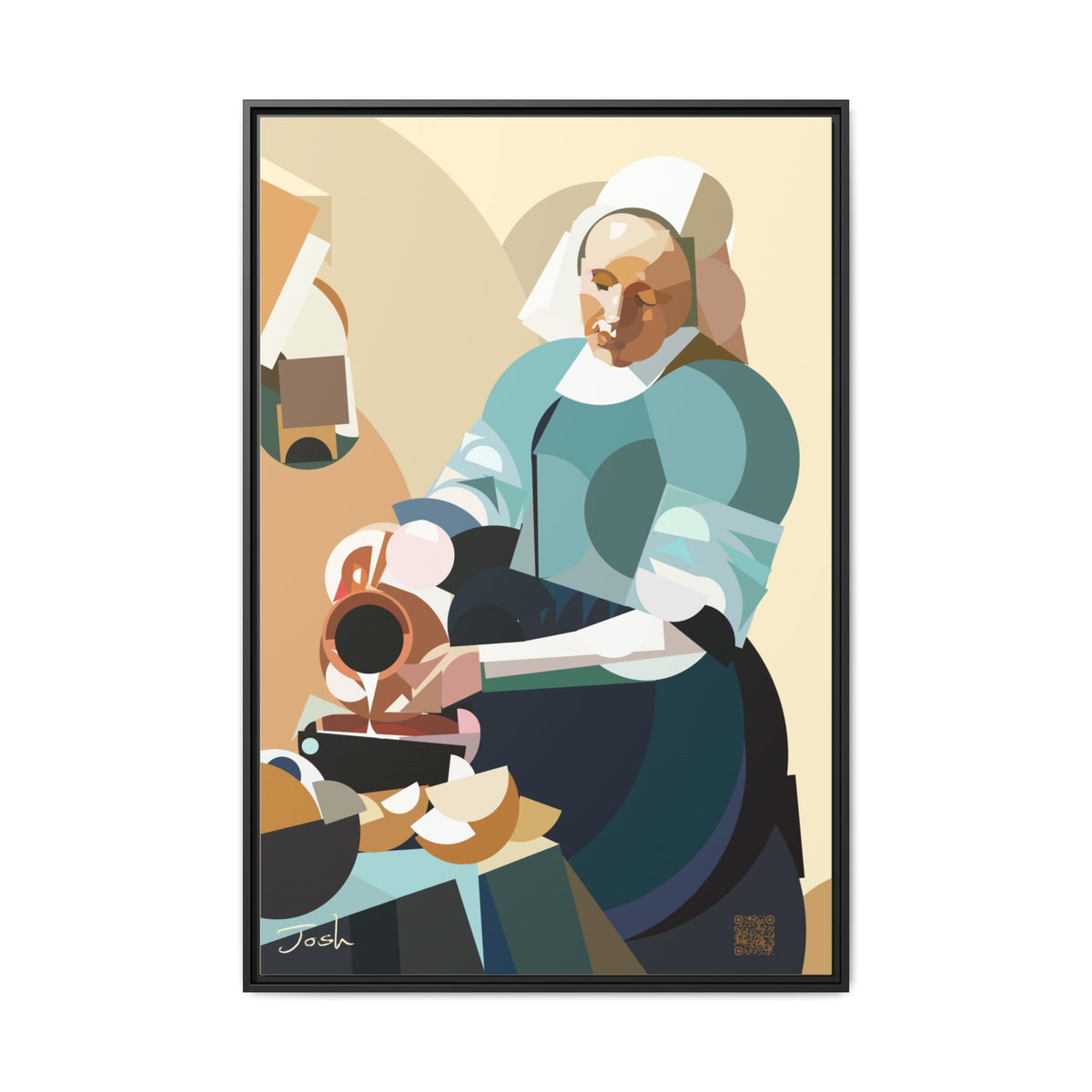 The Milkmaid by Shapeo | Desert