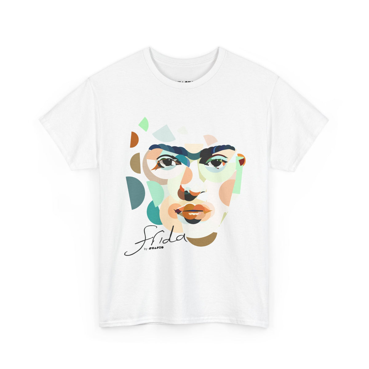 Frida by Shapeo Cotton Tee | Tropic
