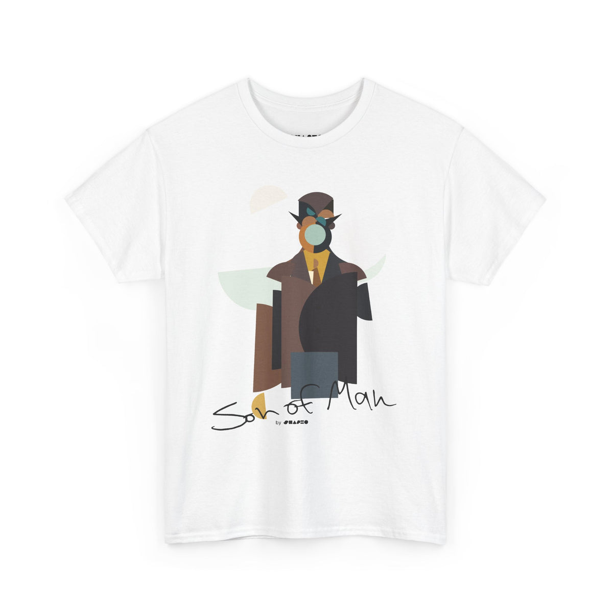 Son of Man by Shapeo Cotton Tee | Desert