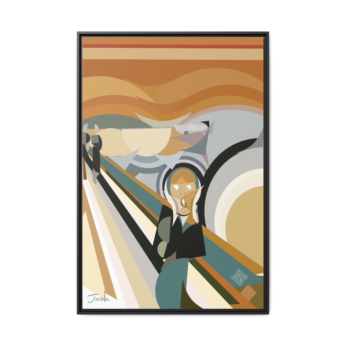 Scream by Shapeo | Desert