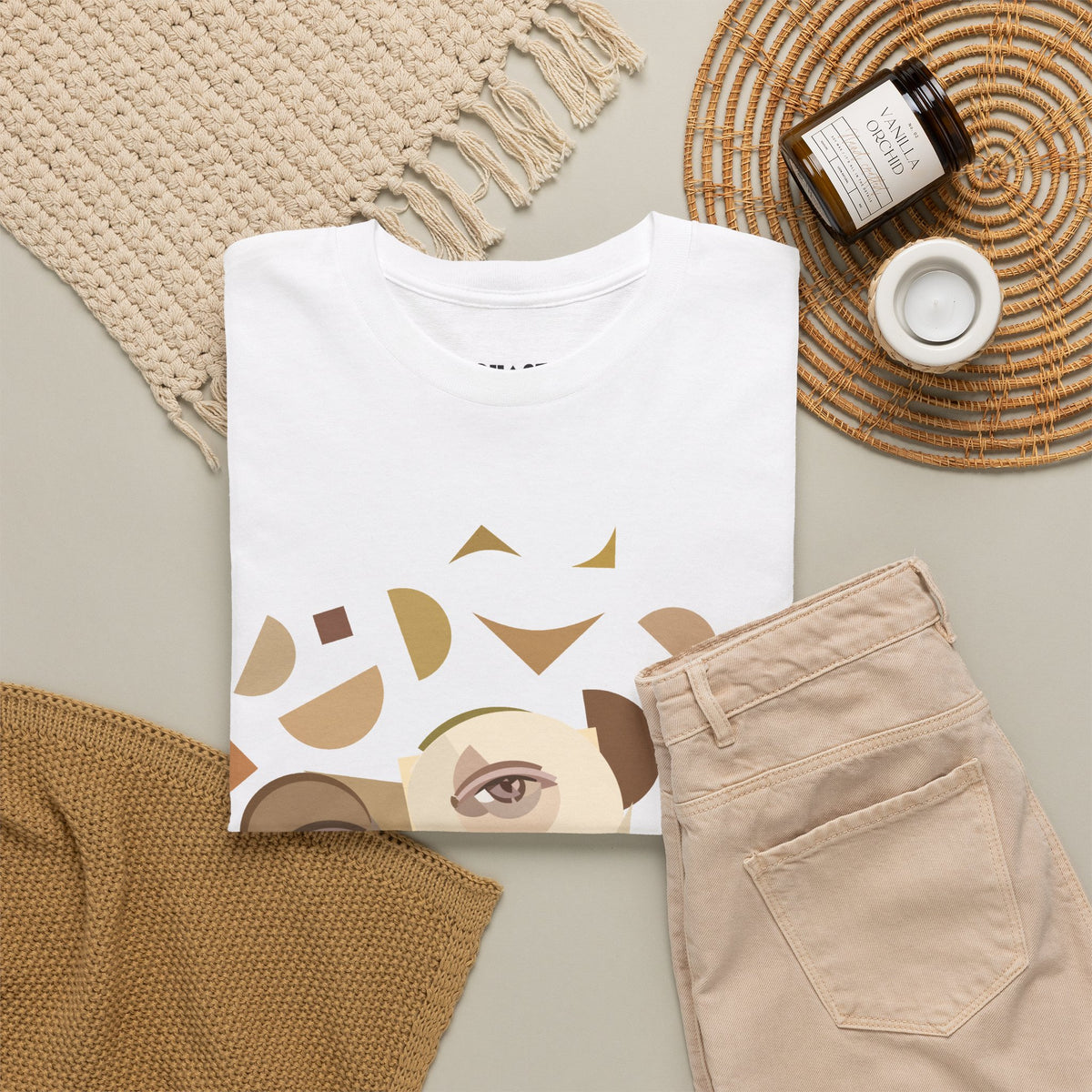 Venus by Shapeo Cotton Tee | Dune