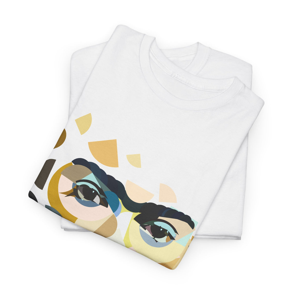 Frida by Shapeo Cotton Tee | Lagoon