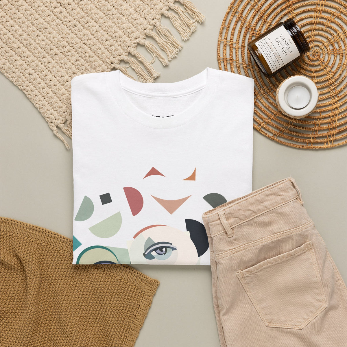 Venus by Shapeo Cotton Tee | Dawn