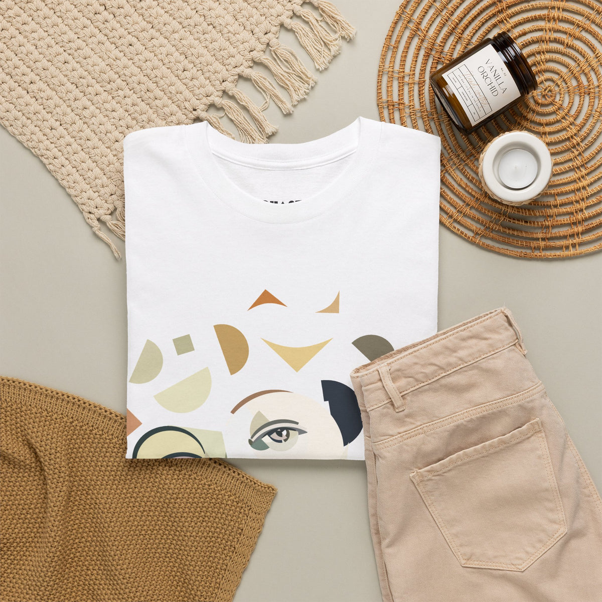 Venus by Shapeo Cotton Tee | Desert