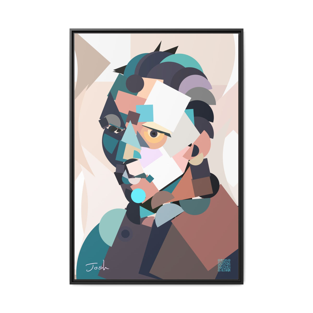 Van Gogh without beard by Shapeo | Dawn