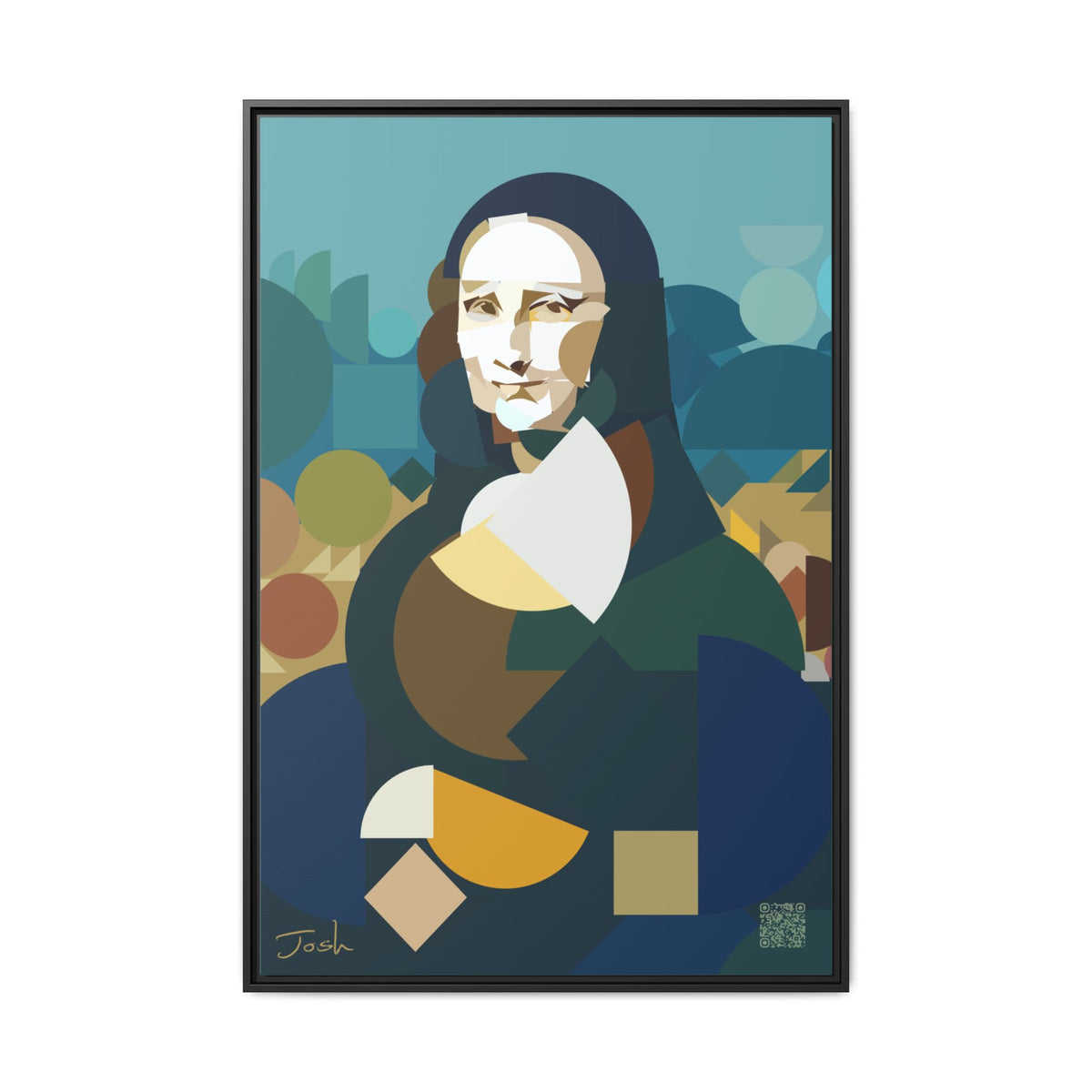 Mona Lisa by Shapeo | Lagoon