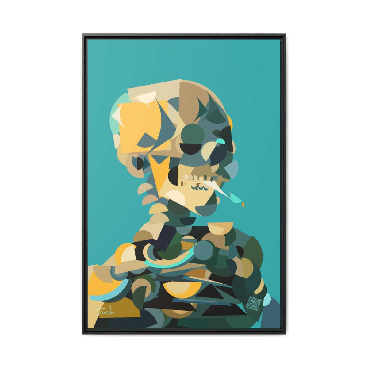 Smoking Skull by Shapeo | Lagoon