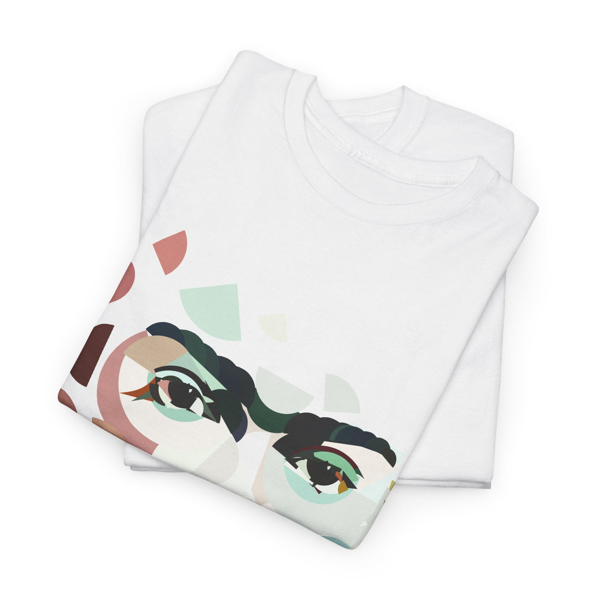 Frida by Shapeo Cotton Tee | Dawn
