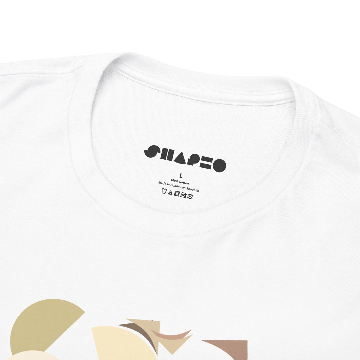 La Scapigliata by Shapeo Cotton Tee | Dune