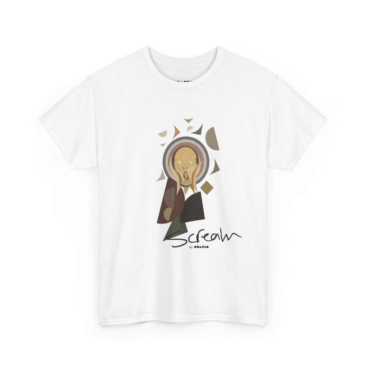 Scream by Shapeo Cotton Tee | Dune
