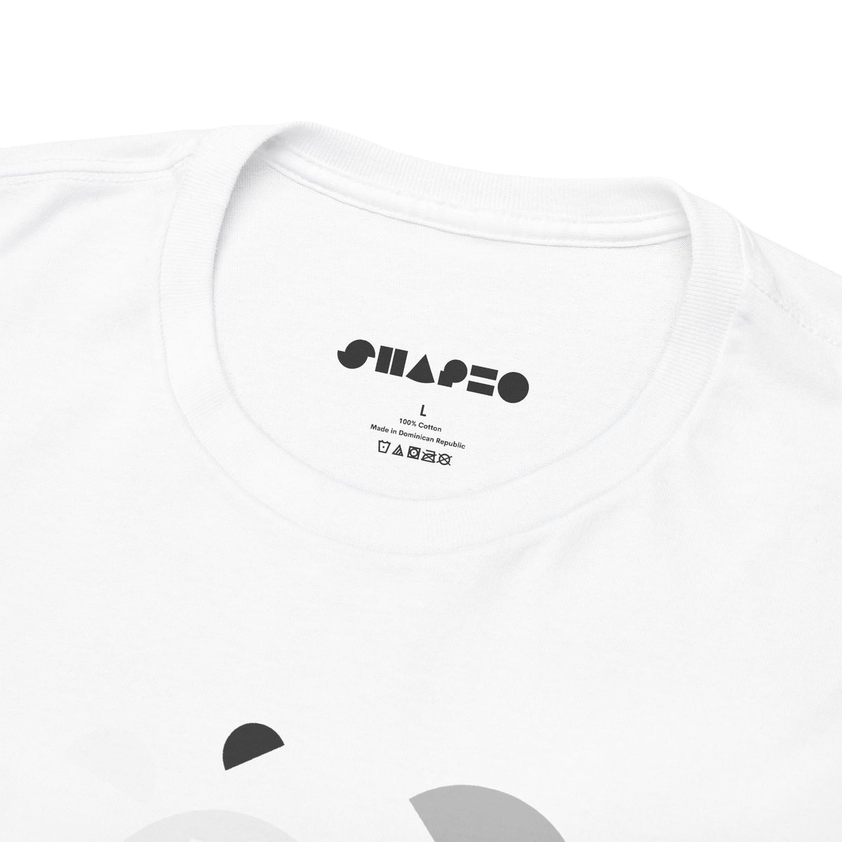 The Milkmaid by Shapeo Cotton Tee | Rock
