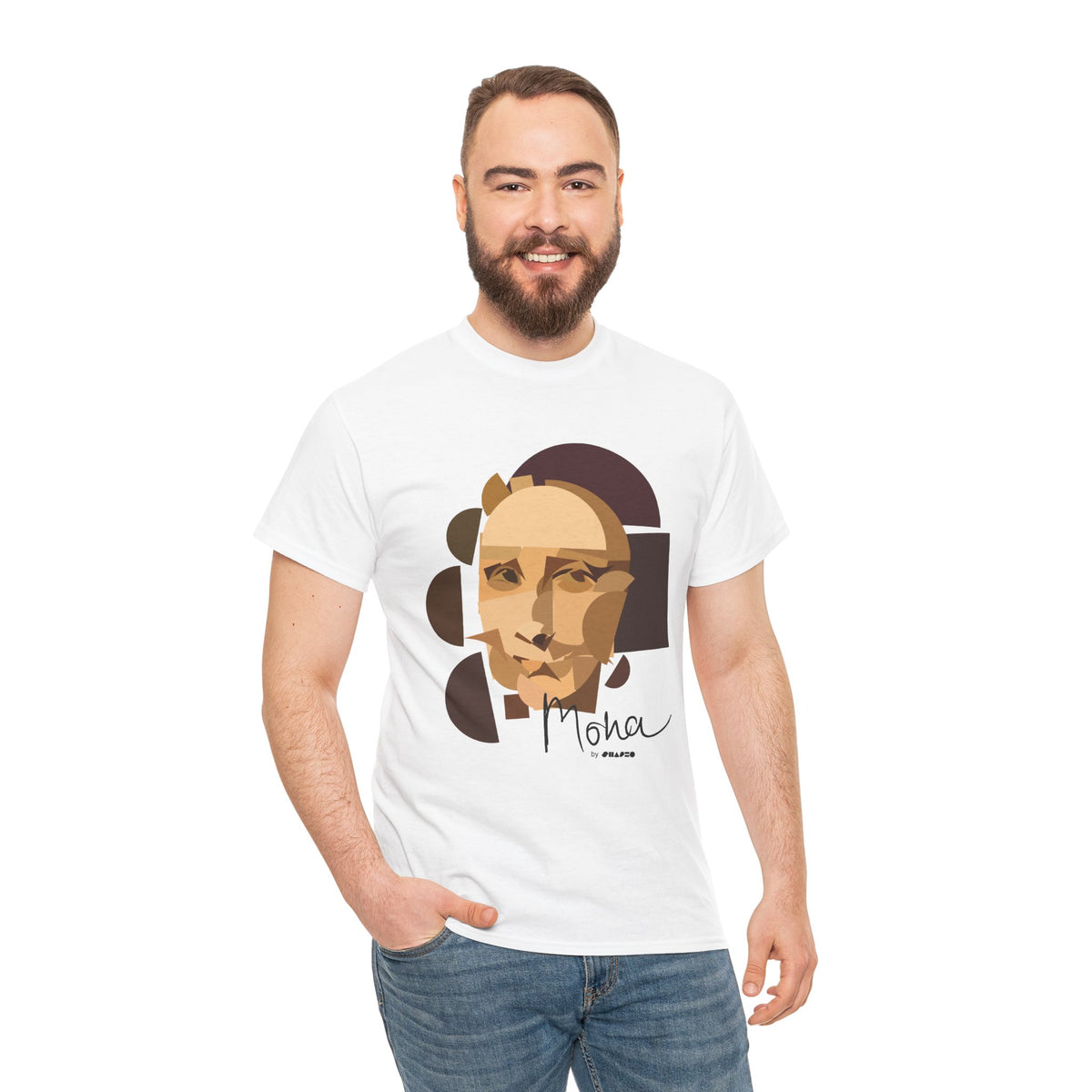 Mona Lisa by Shapeo Cotton Tee | Original