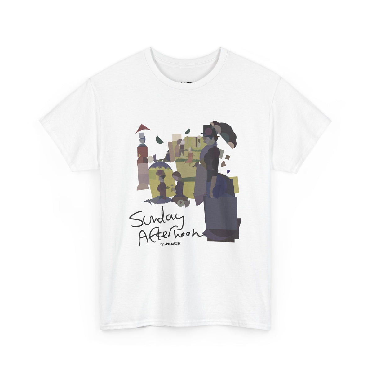 Sunday Afternoon by Shapeo Cotton Tee | Original