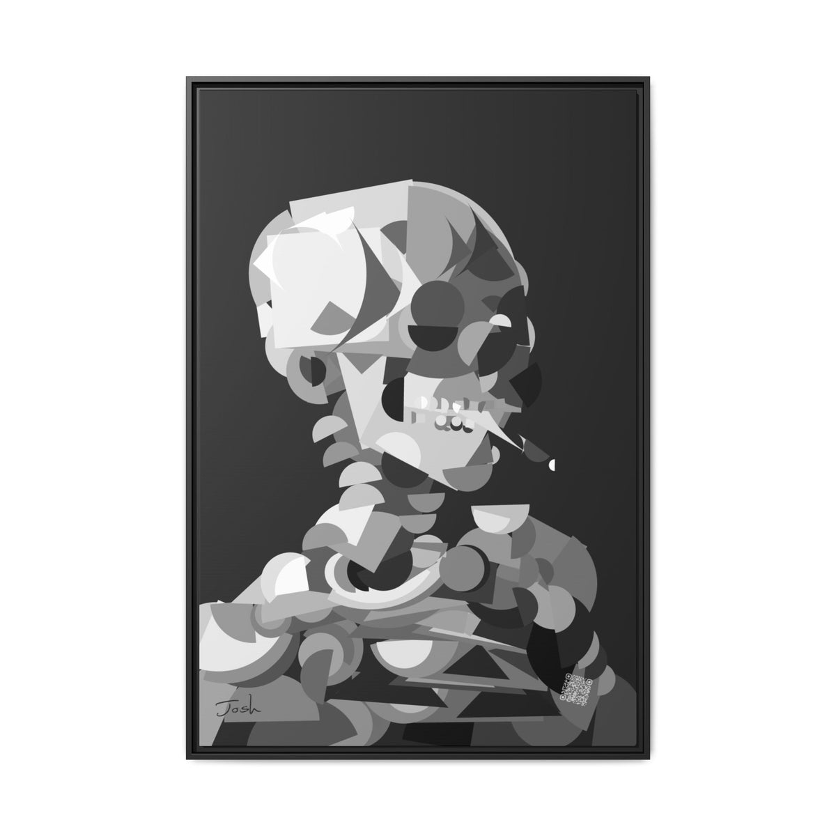 Smoking Skull by Shapeo | Rock