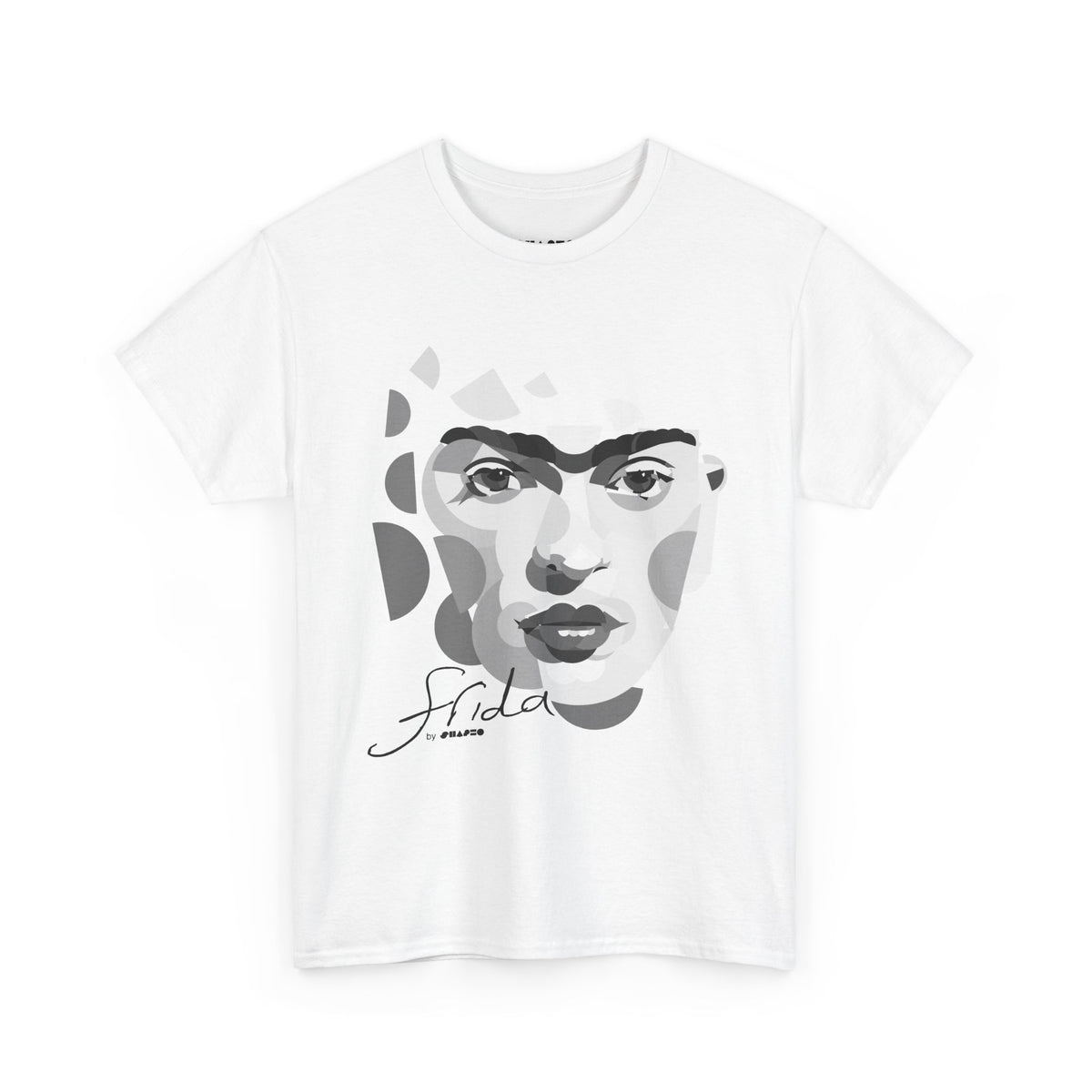Frida by Shapeo Cotton Tee | Rock