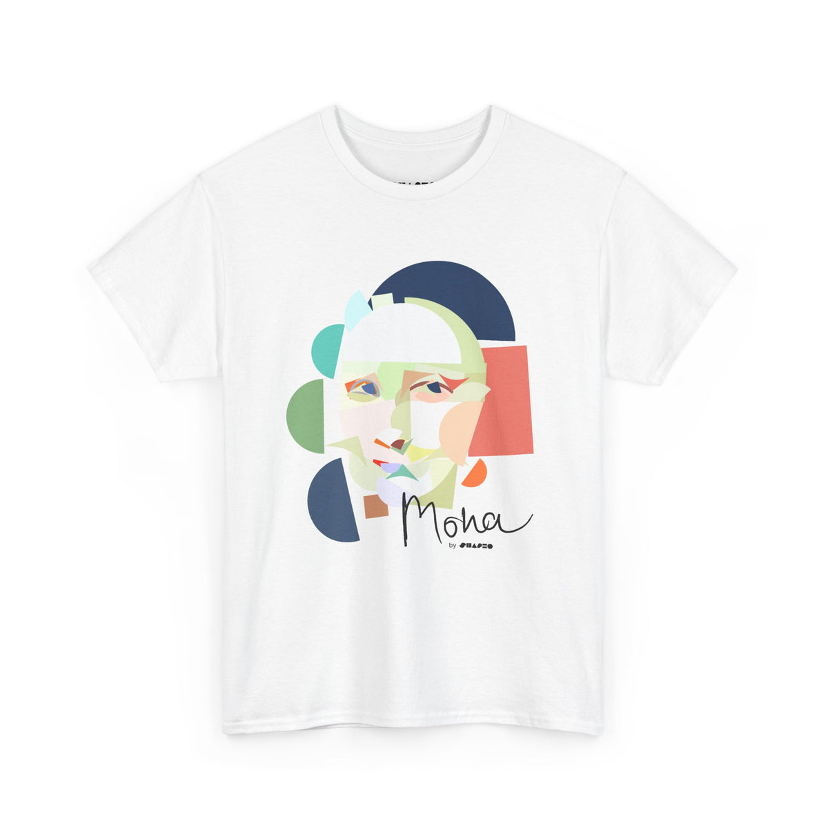 Mona Lisa by Shapeo Cotton Tee | Tropic