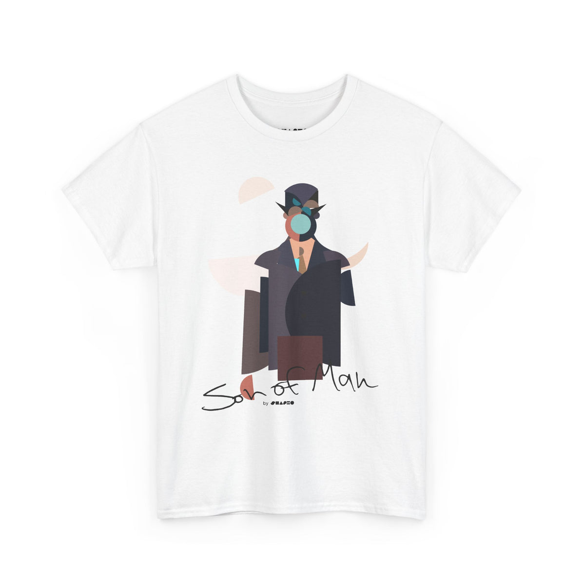Son of Man by Shapeo Cotton Tee | Dawn