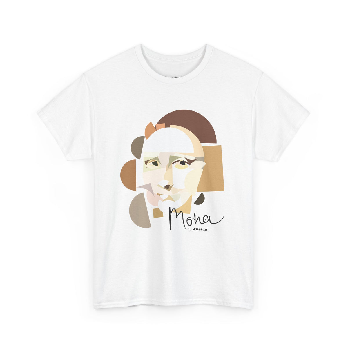 Mona Lisa by Shapeo Cotton Tee | Dune
