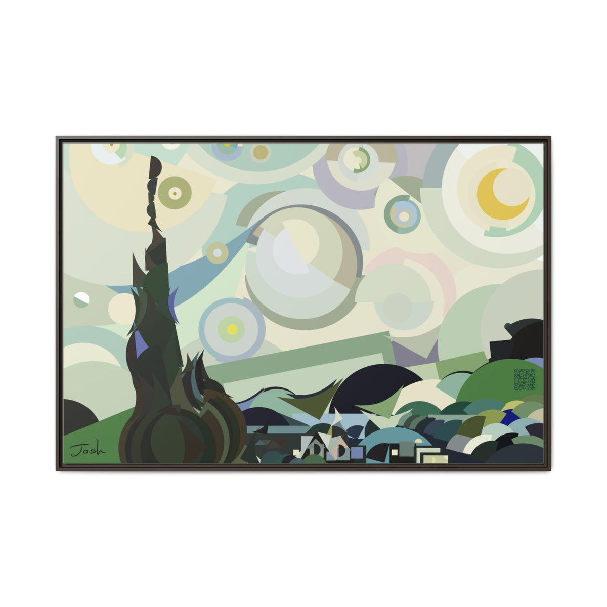 Starry Night by Shapeo | Forest