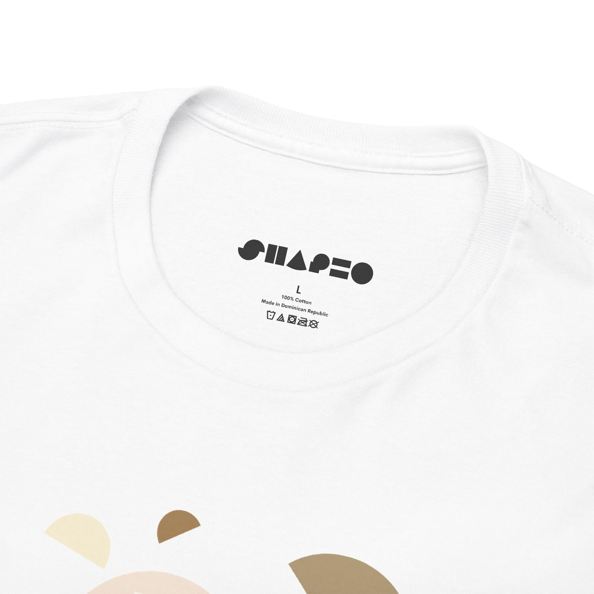 The Milkmaid by Shapeo Cotton Tee | Dune