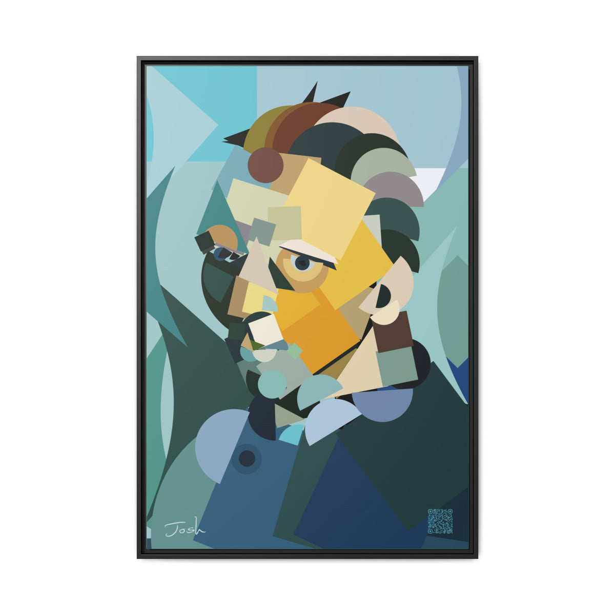 Van Gogh without beard by Shapeo | Lagoon