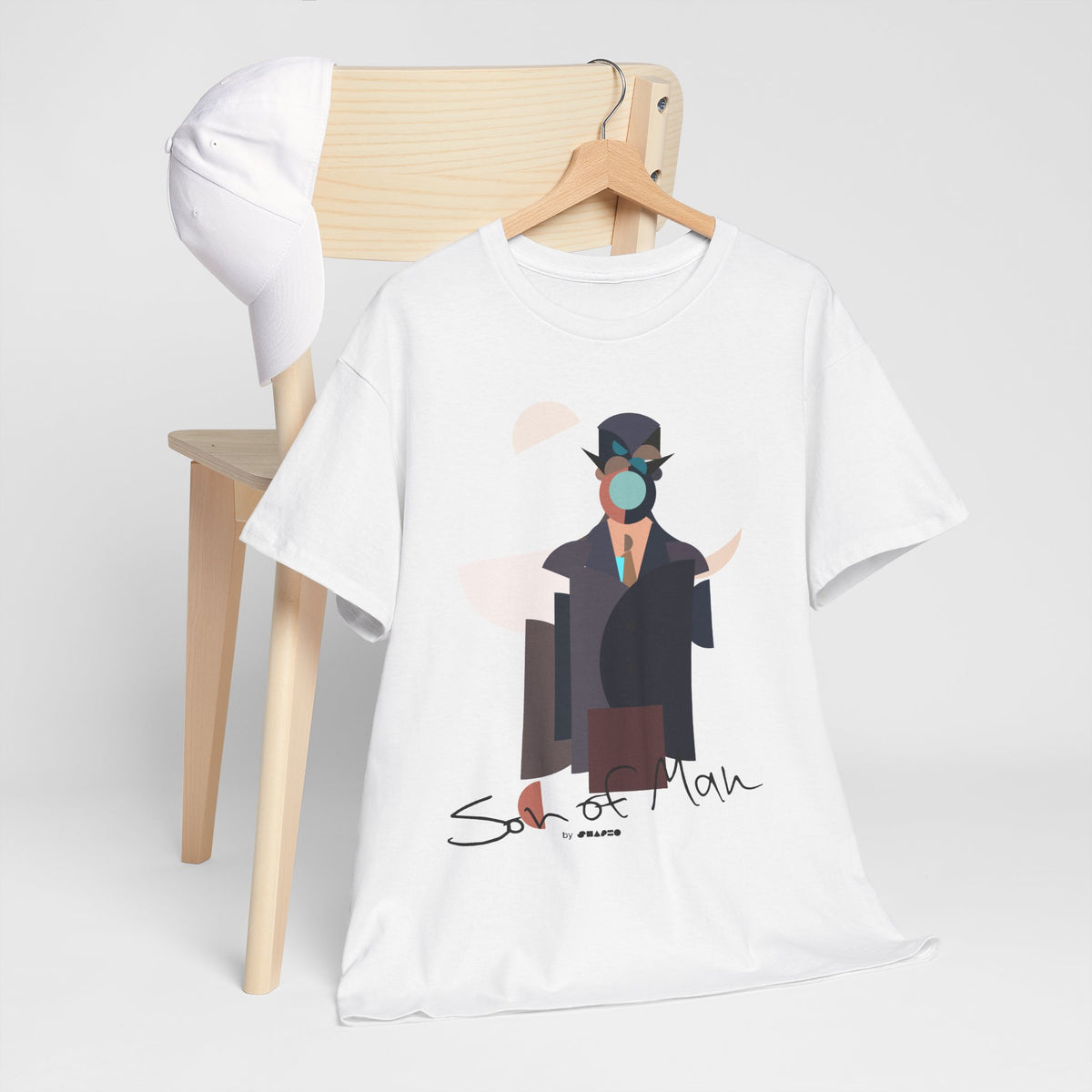 Son of Man by Shapeo Cotton Tee | Dawn