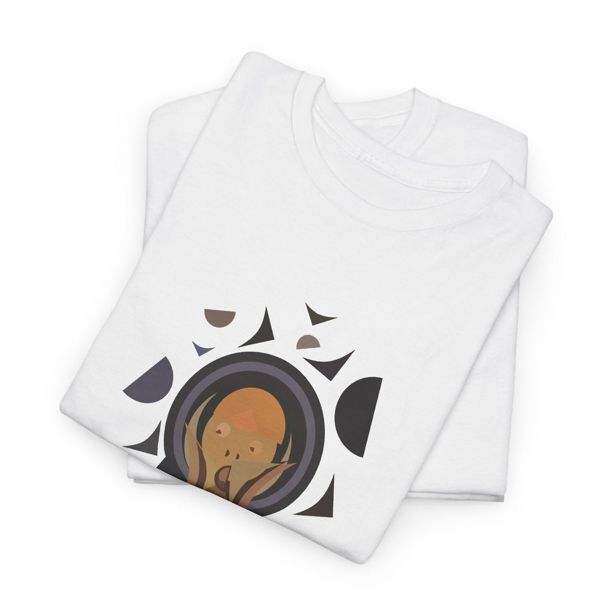 Scream by Shapeo Cotton Tee | Original